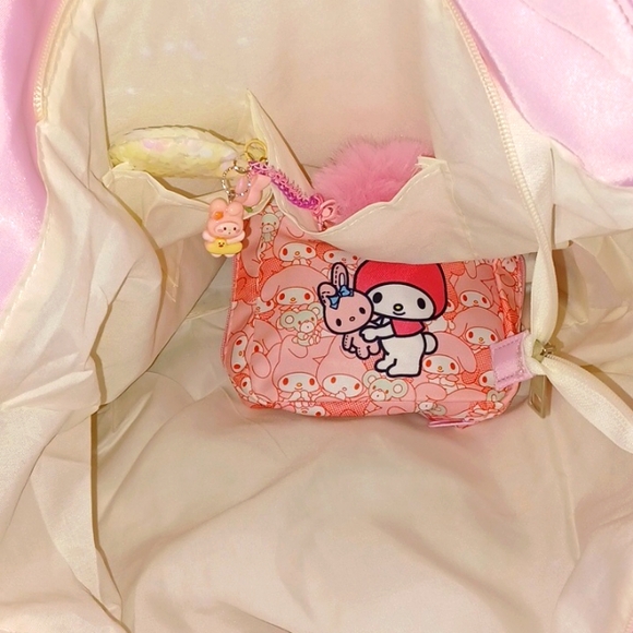 Pink Passion for My Melody's Bags and Keychain - Picture 9 of 10
